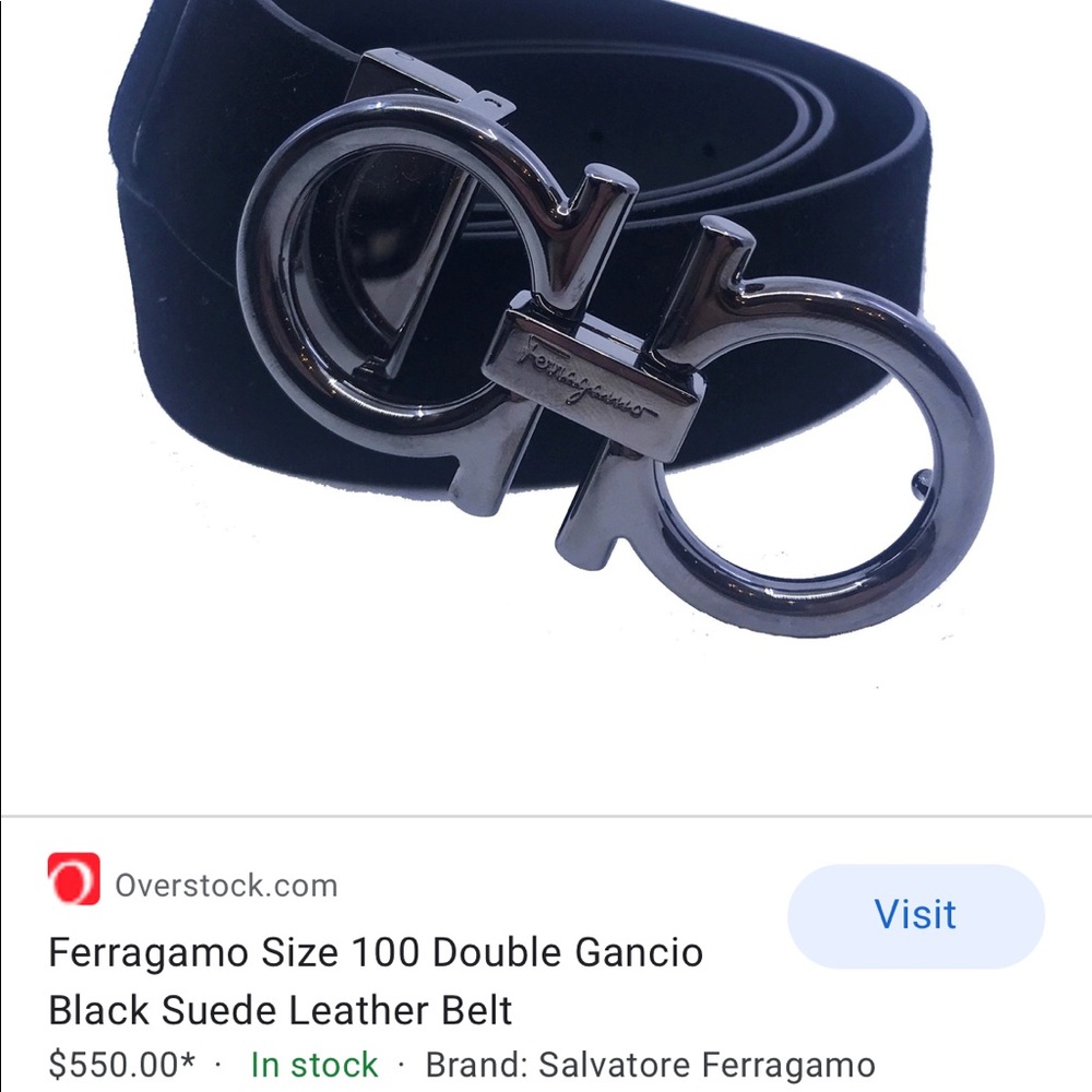 Ferragamo belt